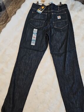 Carhartt FR Jeans 32x36 Flame Resistant Relaxed Fit Rugged Flex Work Pants NWT